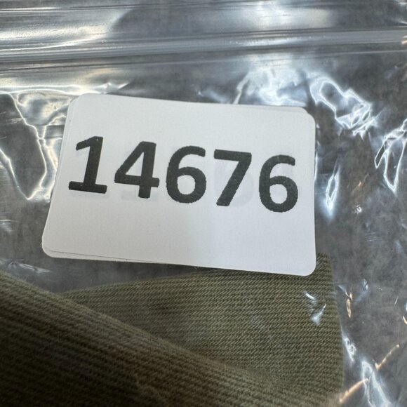 Kut from the Kloth Jeans Womens Size 16 Green Straight Denim Cotton Stretch - Picture 11 of 11